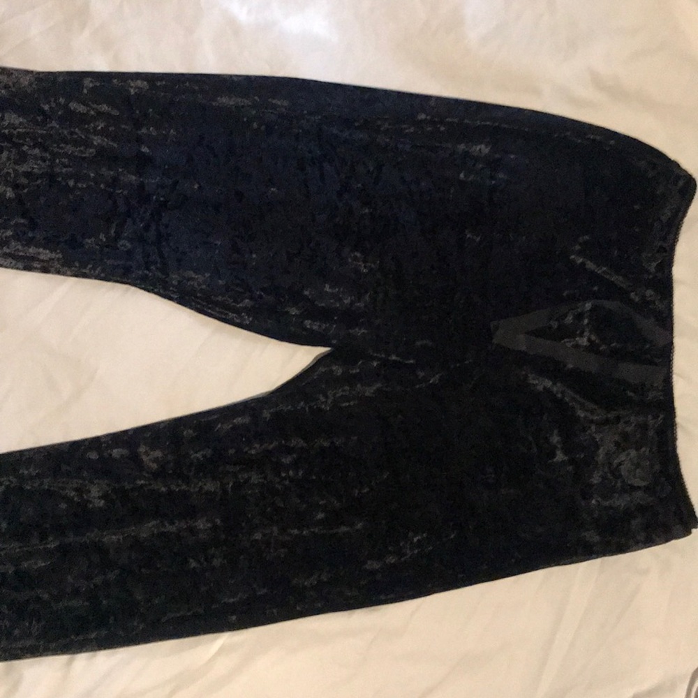 Velvet pants!
